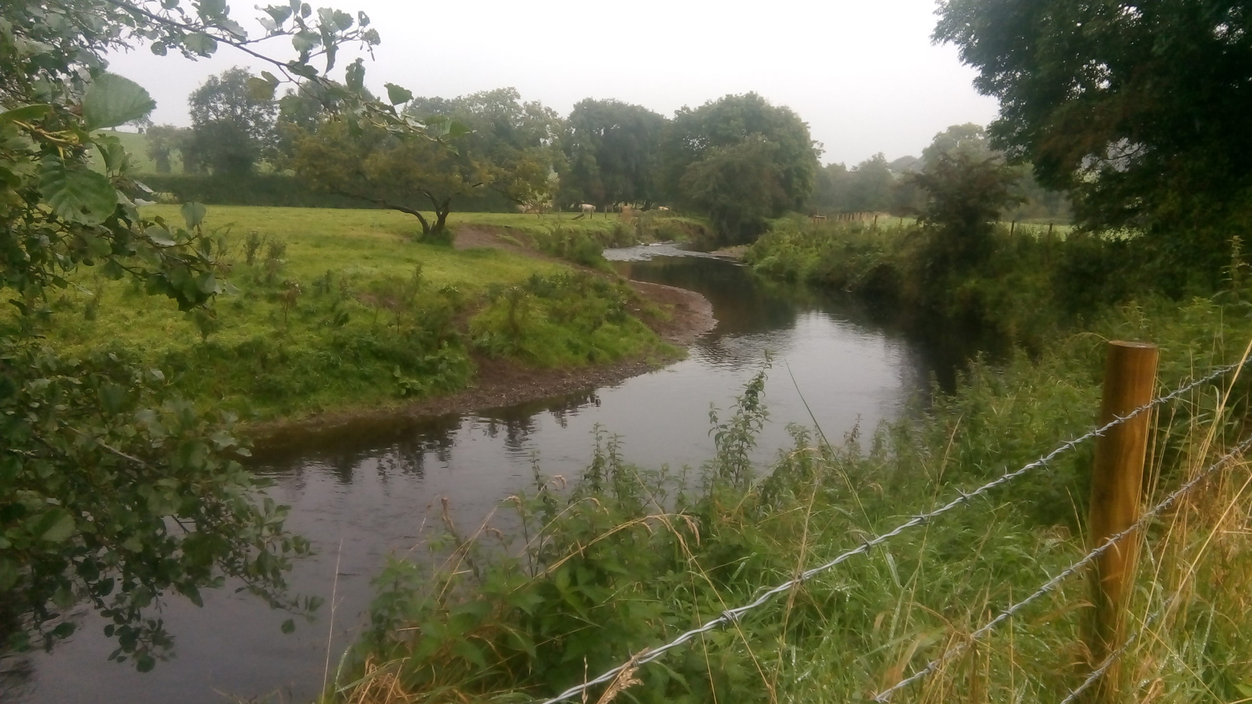 CatchmentCARE River Works on the Blackwater Catchment